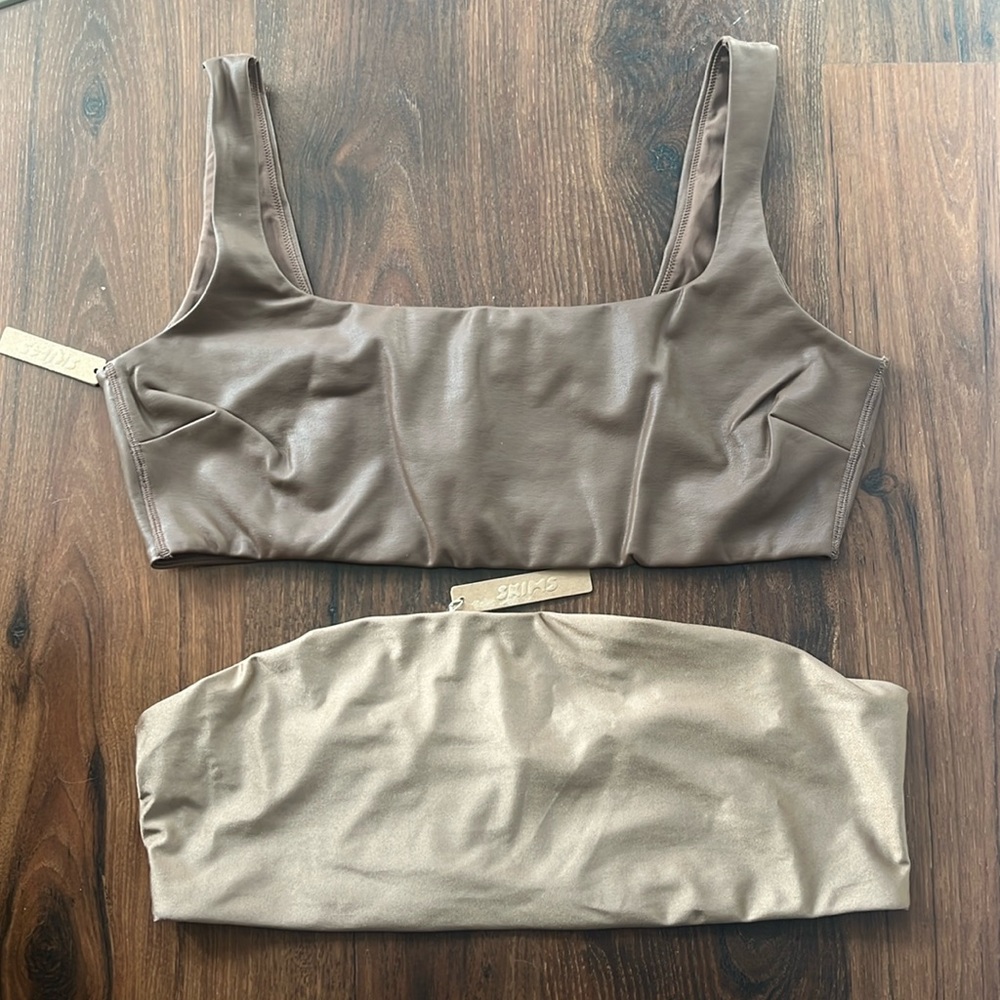 Skims bralettes (Bundle of 4)